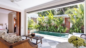 Terrace/patio - Beautiful 1 bedroom villa in perfect location (Bali)