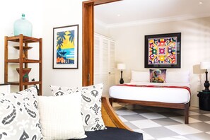 1 bedroom, in-room safe, desk, iron/ironing board