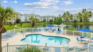 Pool - Magnolia 302 · Golf & Lake Hideaway 3BR (Myrtle Beach)