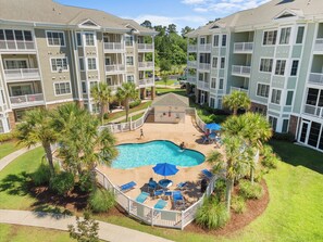 Exterior - Magnolia 302 · Golf & Lake Hideaway 3BR (Myrtle Beach)