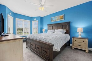 3 bedrooms, iron/ironing board, WiFi, bed sheets - Magnolia 302 · Golf & Lake Hideaway 3BR (Myrtle Beach)