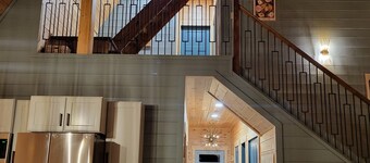 Brand new A-frame. Dragonfly Inn, overlooking Daniel Boone National Forest