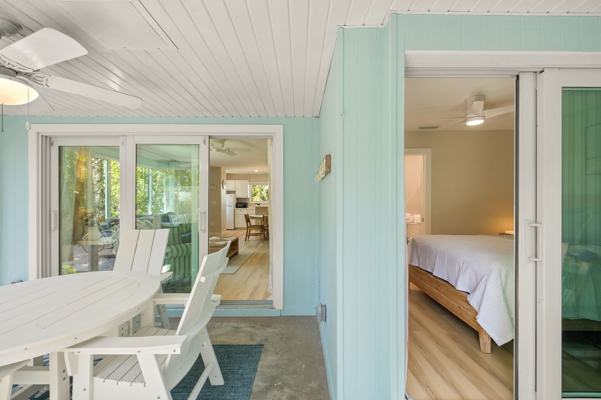 Premium Cottage, Lanai, Garden View | Terrace/patio