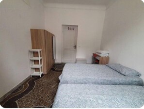 2 chambres, Wi-Fi, draps fournis