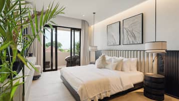 3 habitaciones y caja de seguridad en la habitación