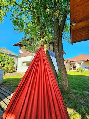 Property grounds - "May all who enter as guests, leave as friends" (Vișeu de Sus)