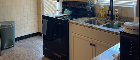 Eigene Küche