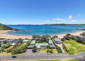 Aerial view - The Sands Motel (Tutukaka)