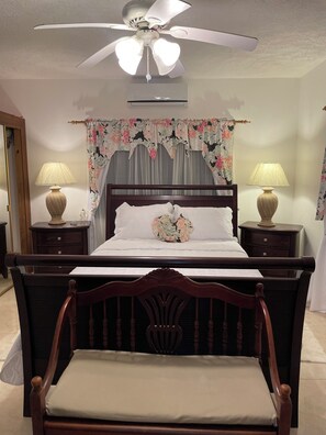 1 soveværelse, strygejern/strygebræt, Wi-Fi, sengetøj