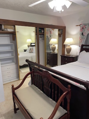 1 bedroom, iron/ironing board, WiFi, bed sheets