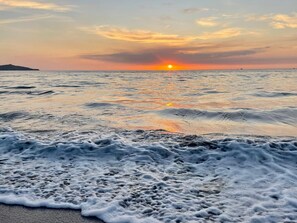 Stunning Sunset at Playa Potrero, just a short walk away