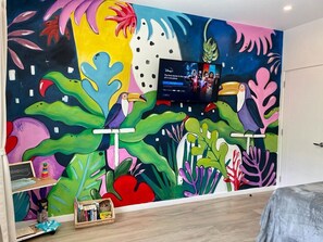 4 Schlafzimmer, Zimmersafe, Bügeleisen/Bügelbrett, kostenloses WLAN