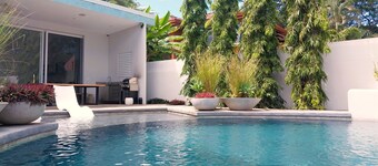 4-BR House near to Beach (5-min-walk) | Pool, BBQ - Casa Arribada