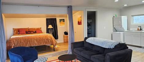 1 間睡房、熨斗/熨衫板、可攜式嬰兒床、Wi-Fi