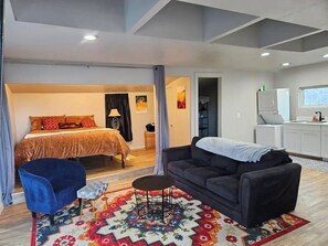 1 Schlafzimmer, Bügeleisen/Bügelbrett, Reisekinderbett, WLAN