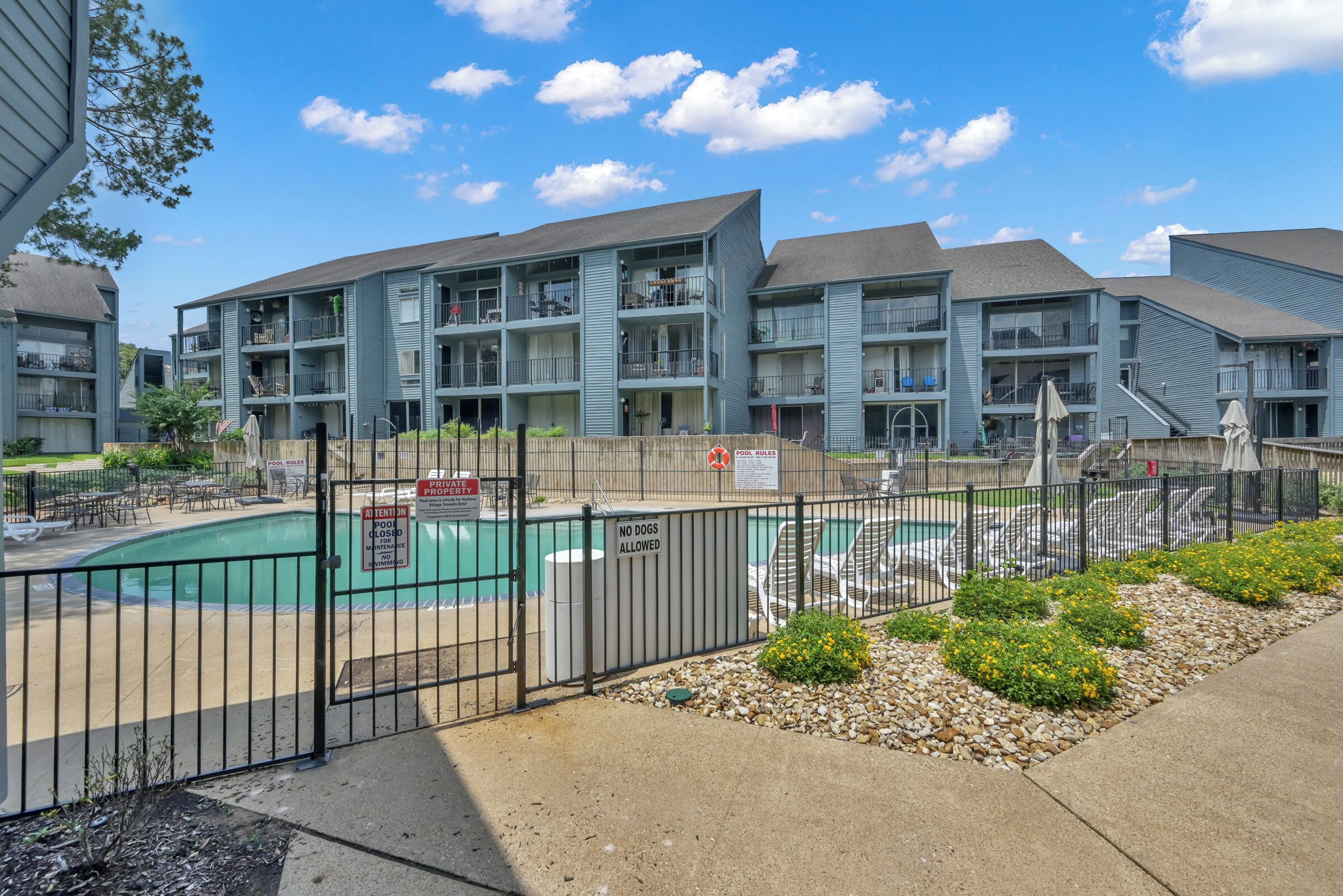 Outdoor pool