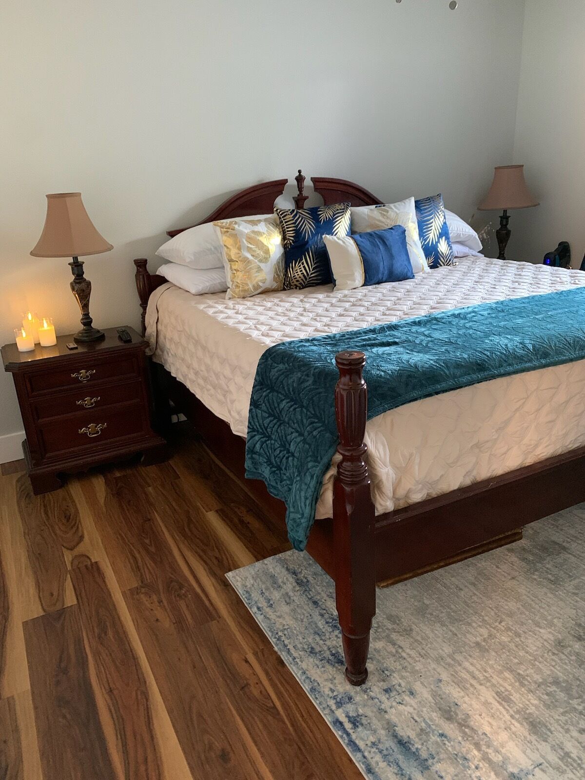 2 chambres, fer et planche à repasser, lit parapluie, Wi-Fi gratuit