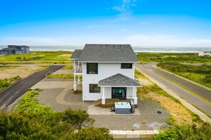 Exterior - Dog-friendly getaway with a garage game room, private hot tub, & washer/dryer (Westport)