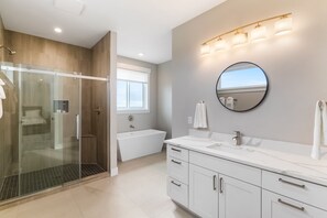 Haartrockner, Handtücher