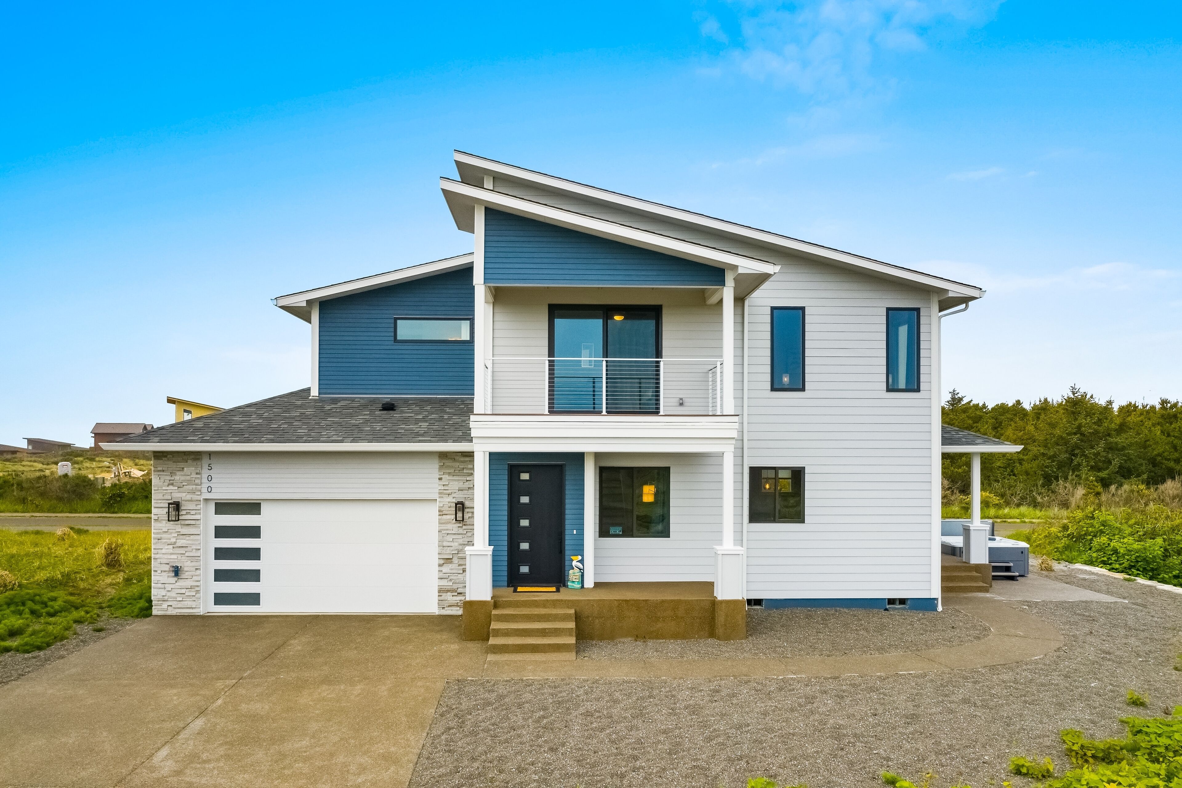 Dog-friendly getaway with a garage game room, private hot tub, & washer/dryer