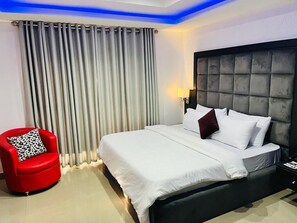 1 dormitorio, wifi, ropa de cama