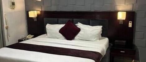 1 chambre, Wi-Fi, draps fournis