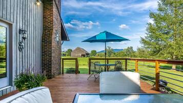 Opções para refeição ao ar livre