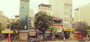 Fachada del alojamiento