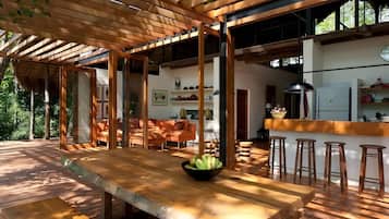 Luxury Villa, 3 Bedrooms, Mountain View | Private kitchen | Electric kettle, cookware/dishes/utensils