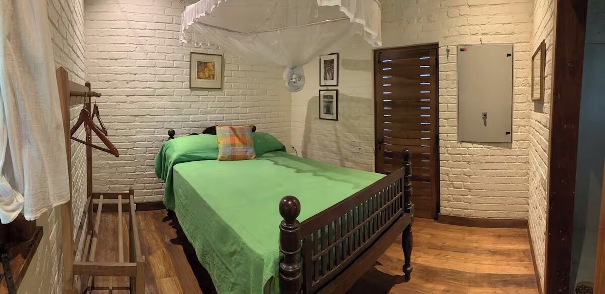华丽木屋, 1 间卧室, 山景 | 办公桌、免费 WiFi、床单
