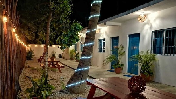 Unclassified image, 1 of 11, button - Hotel Apartamentos Solecito - Free Bikes (Bacalar)