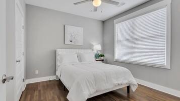 2 chambres, fer et planche Ă repasser, Wi-Fi