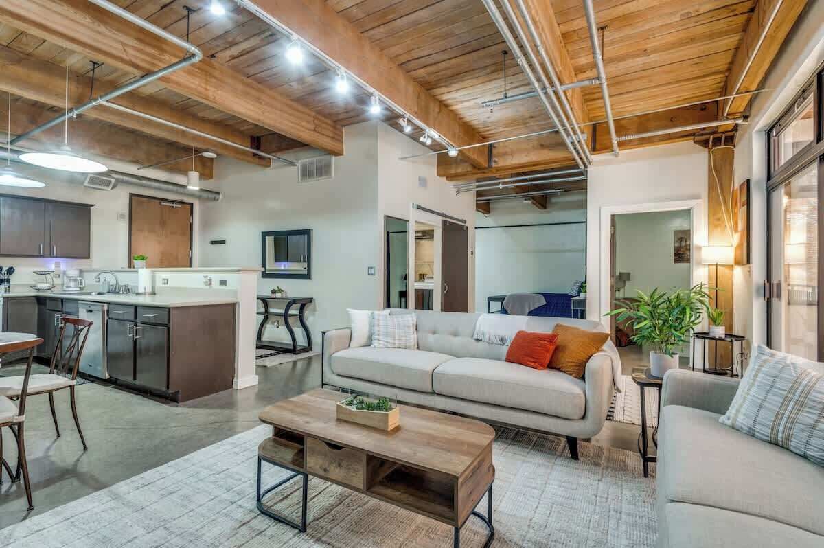 リビング エリア