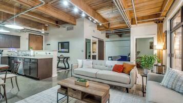 リビング エリア