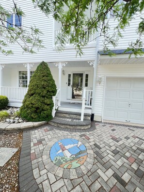 Exterior detail - WATER FRONT VILLA Pool,Hot Tub,Elevator,85ft Dock near to  beach  28 days rental (Lacey Township)