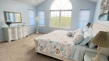 3 bedrooms, iron/ironing board, free WiFi