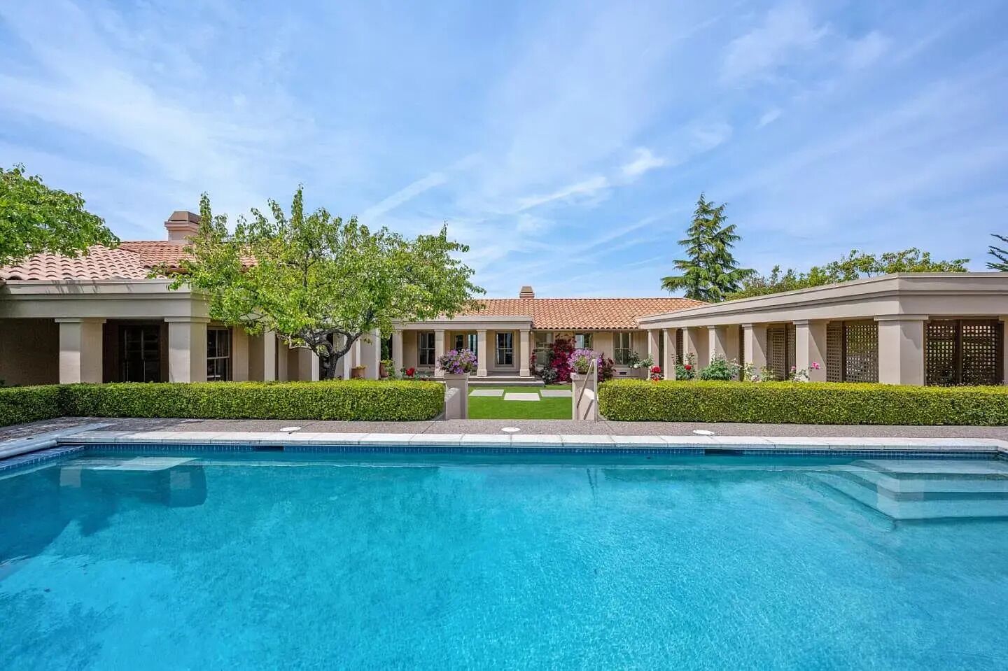 Elegant Mediterranean Villa with Ocean Views & Pool/Hot Tub!