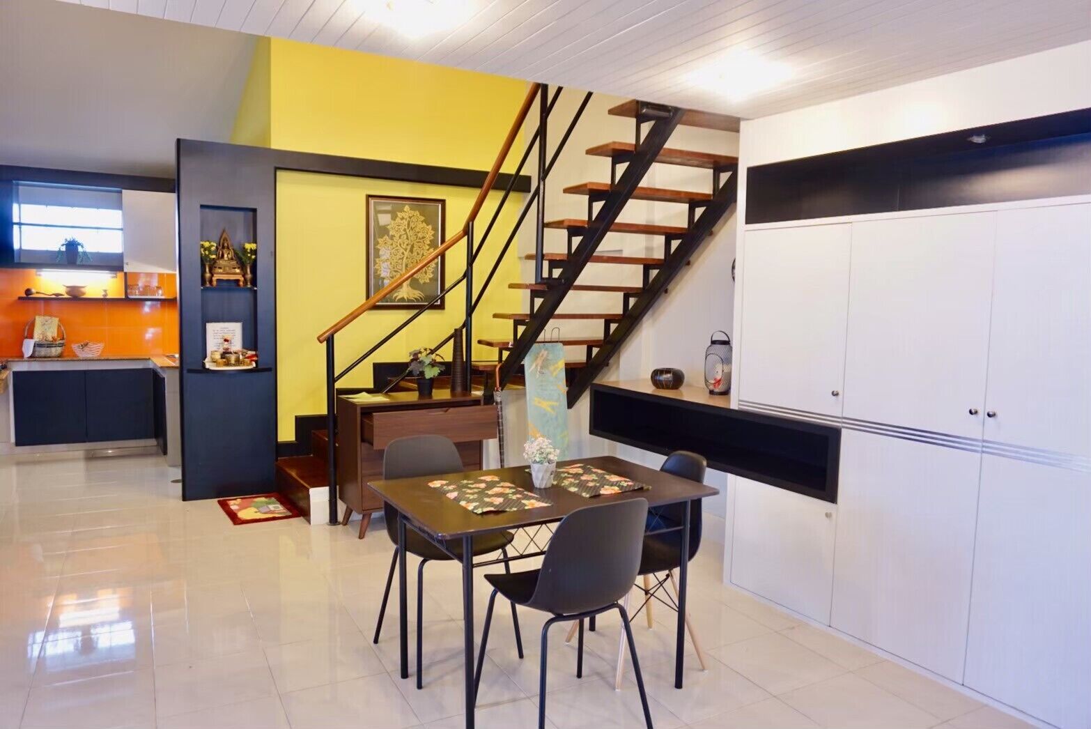 บ้านพักสำหรับครอบครัว, 2 ห้องนอน, ปลอดบุหรี่ | ภายใน
