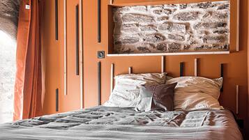 1 chambre, Wi-Fi, draps fournis