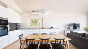 Køleskab, mikrobølgeovn, ovn, opvaskemaskine