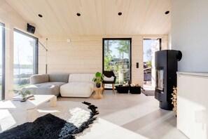 TV, fireplace, stereo