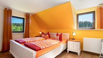 3 Schlafzimmer, kostenloses WLAN, Bettwäsche