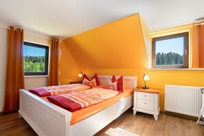 3 habitaciones, wifi gratis y ropa de cama 