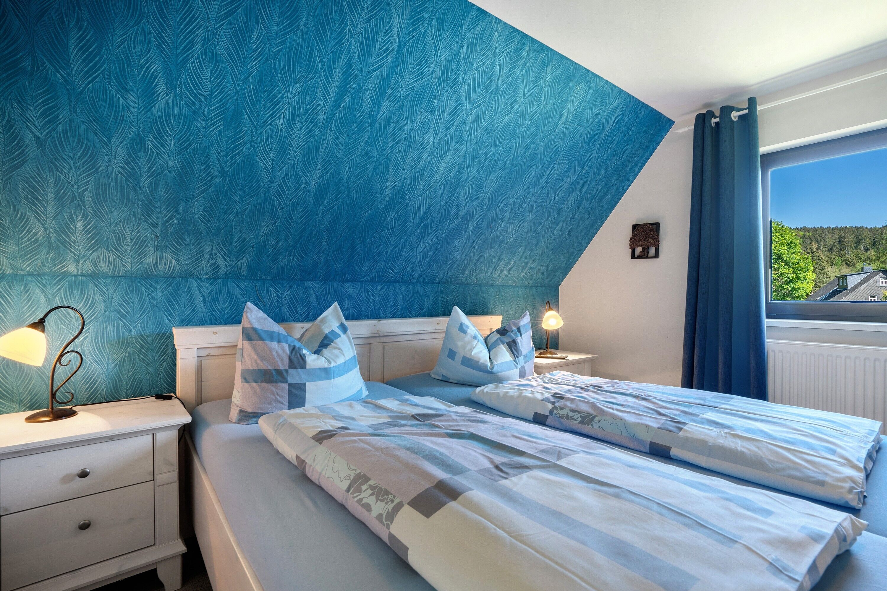 3 Schlafzimmer, kostenloses WLAN, Bettwäsche