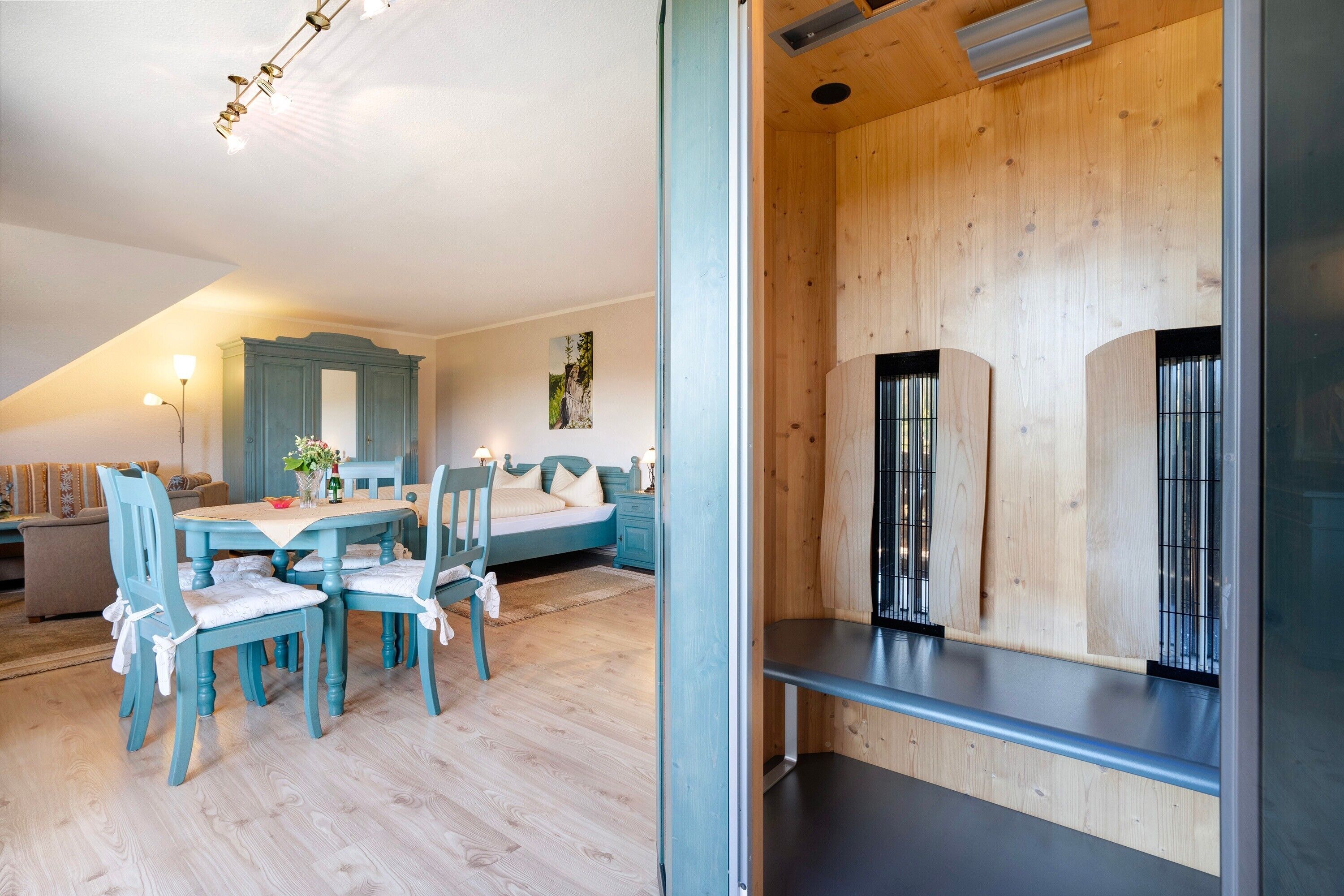 1 Schlafzimmer, kostenloses WLAN, Bettwäsche