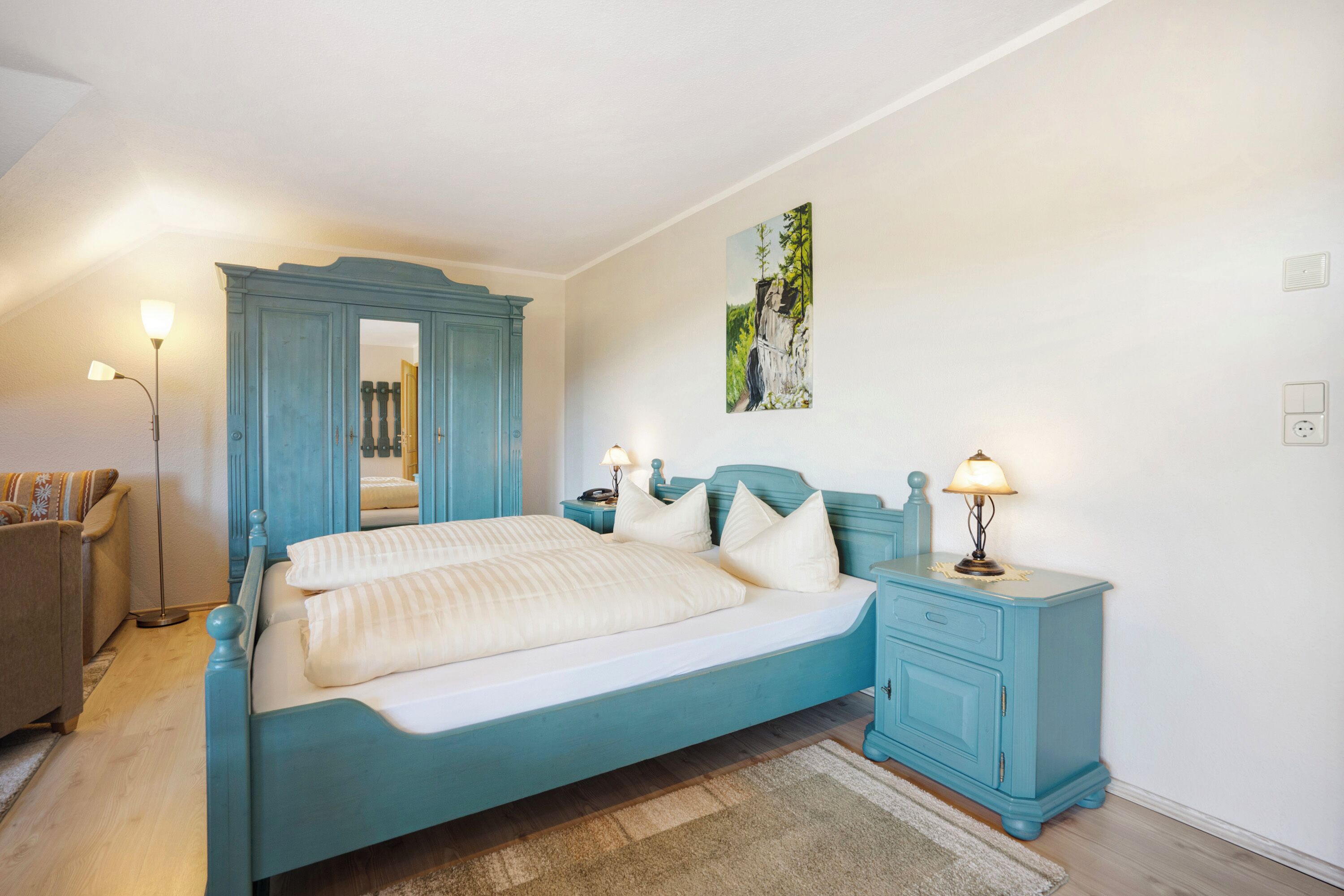 1 bedroom, free WiFi, bed sheets