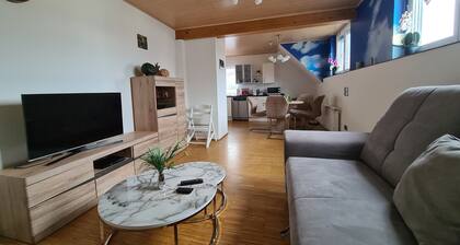 Ferienwohnung Pflüger mit privater Terrasse und WLAN