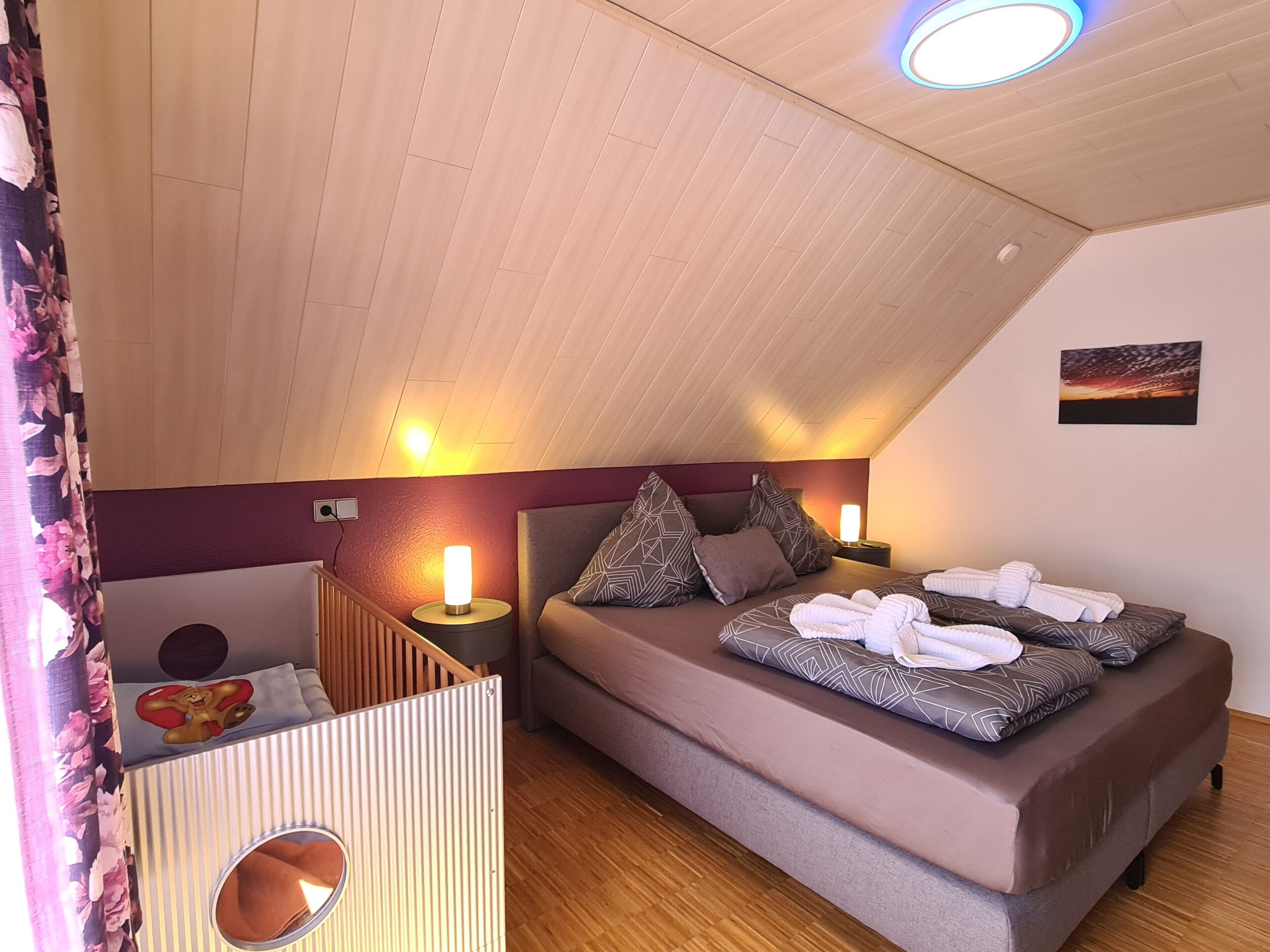 2 Schlafzimmer, kostenloses WLAN, Bettwäsche