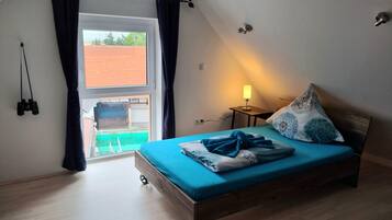 2 bedrooms, free WiFi, bed sheets