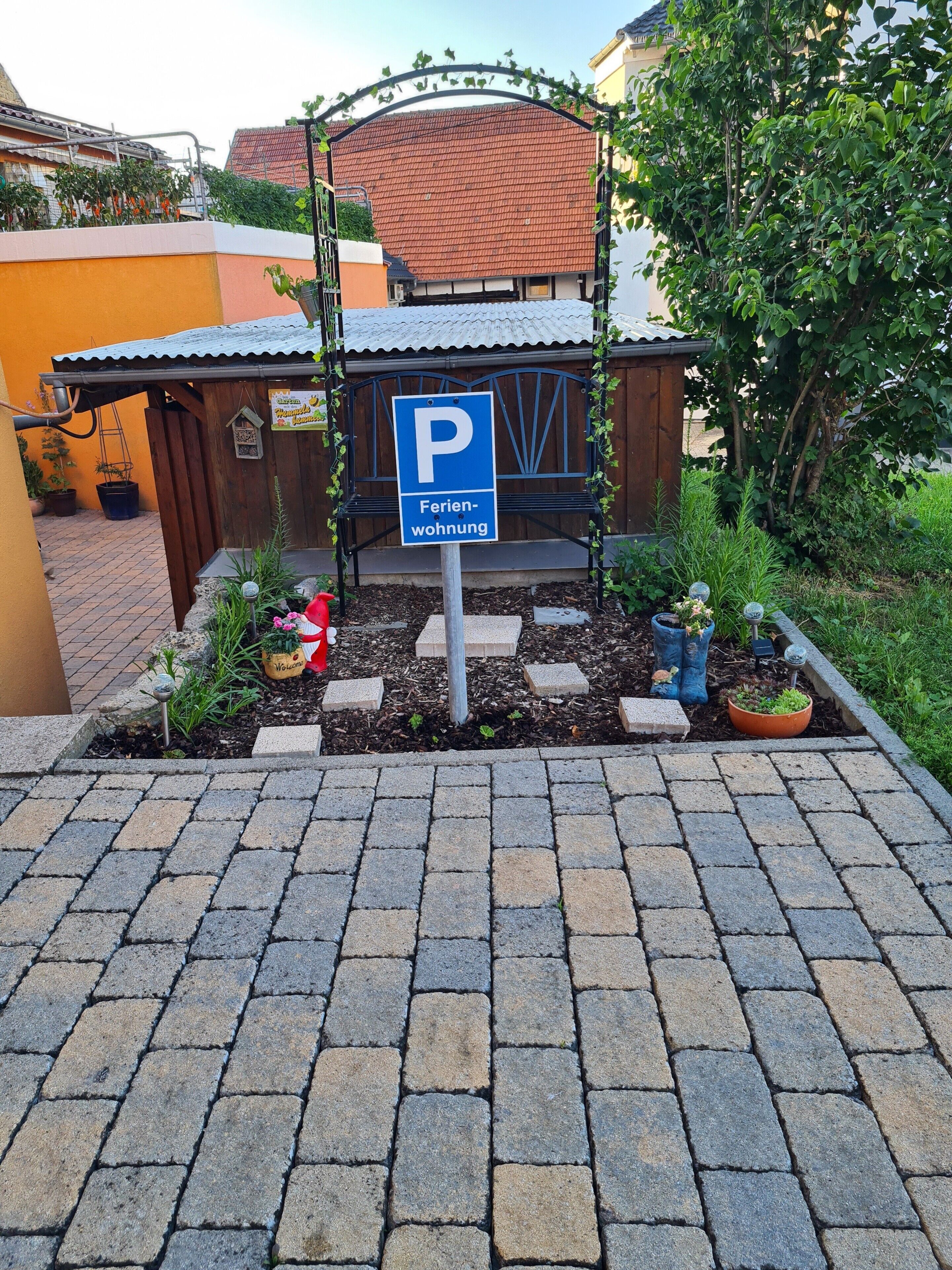 Áreas de la propiedad